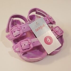 Cat & Jack Kids Light Purple Water Friendly Sandals
